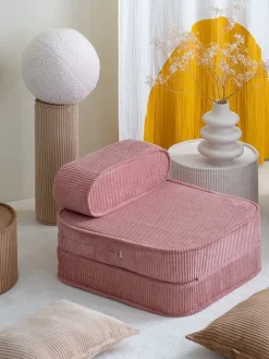 Wigiwama Flip chair, pink mousse