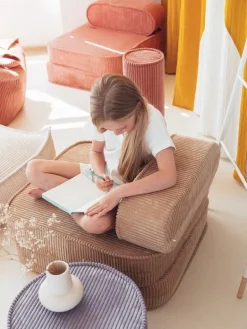 Wigiwama Flip chair, pink mousse