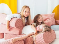 Wigiwama Flip chair, pink mousse