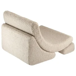 Wigiwama Moon chair, biscuit