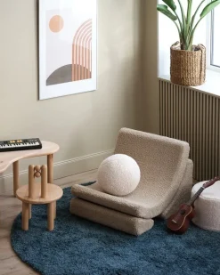 Wigiwama Moon chair, biscuit