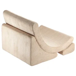 Wigiwama Moon chair, brown sugar