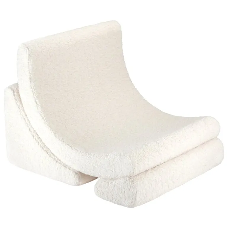 Wigiwama Moon chair, cream white