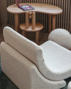 Wigiwama Moon chair, cream white