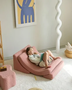 Wigiwama Moon chair, guava pink