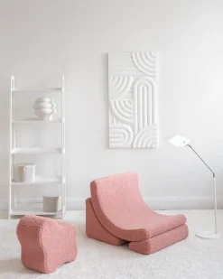 Wigiwama Moon chair, guava pink