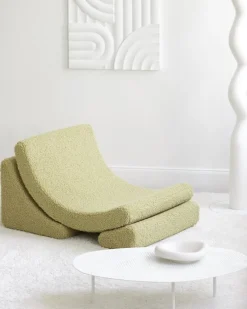 Wigiwama Moon chair, matcha