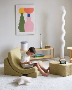 Wigiwama Moon chair, matcha