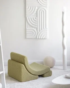 Wigiwama Moon chair, matcha