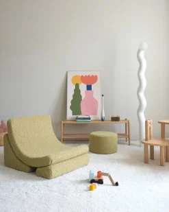 Wigiwama Moon chair, matcha