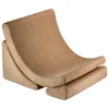 Wigiwama Moon chair, toffee