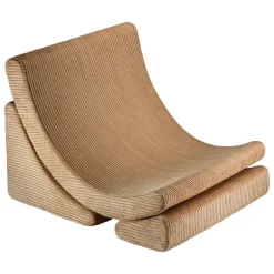 Wigiwama Moon chair, toffee