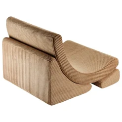 Wigiwama Moon chair, toffee