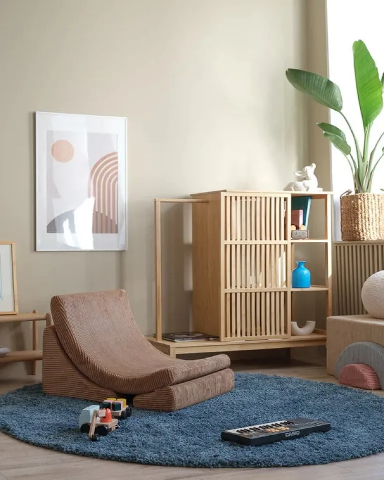 Wigiwama Moon chair, toffee