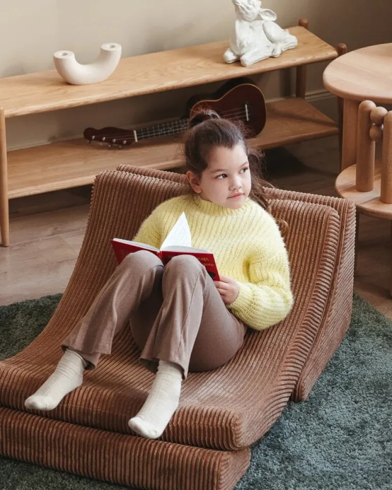 Wigiwama Moon chair, toffee