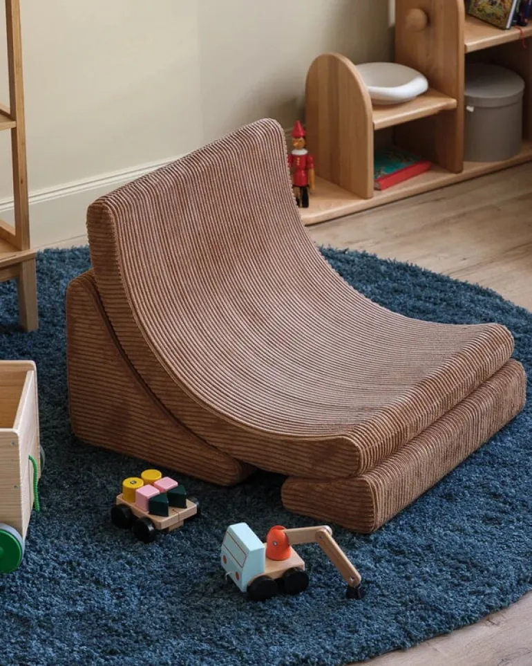 Wigiwama Moon chair, toffee