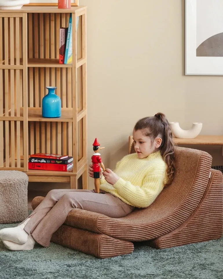 Wigiwama Moon chair, toffee