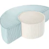 Wigiwama Pouffe set, peppermint green