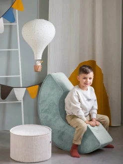 Wigiwama Pouffe set, peppermint green