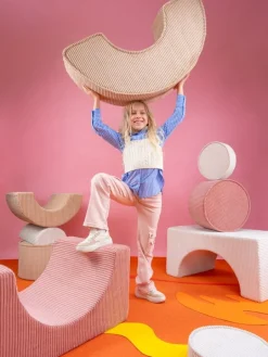 Wigiwama Rainbow playset, marshmallow