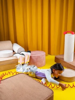 Wigiwama Rainbow playset, marshmallow