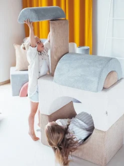 Wigiwama Rainbow playset, brown sugar