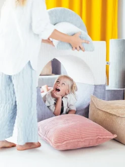 Wigiwama Rainbow playset, brown sugar