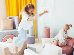 Wigiwama Rainbow playset, brown sugar