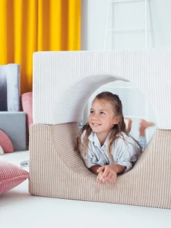 Wigiwama Rainbow playset, brown sugar