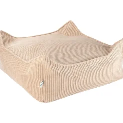 Wigiwama Square ottoman, brown sugar