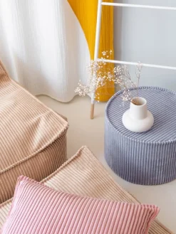 Wigiwama Square ottoman, brown sugar