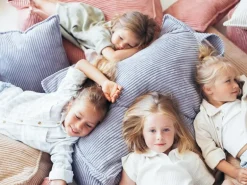 Wigiwama Square ottoman, brown sugar