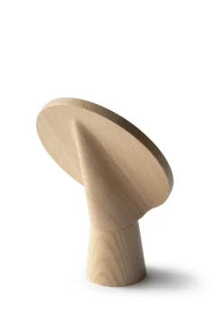 Wooden Kuvastin mirror, ash