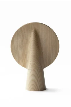 Wooden Kuvastin mirror, ash