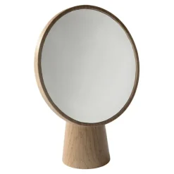 Wooden Kuvastin mirror, oak