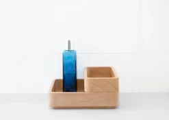 Wooden Offcuts Boxette box set, oiled beech