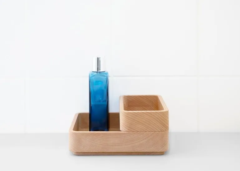 Wooden Offcuts Boxette box set, oiled beech