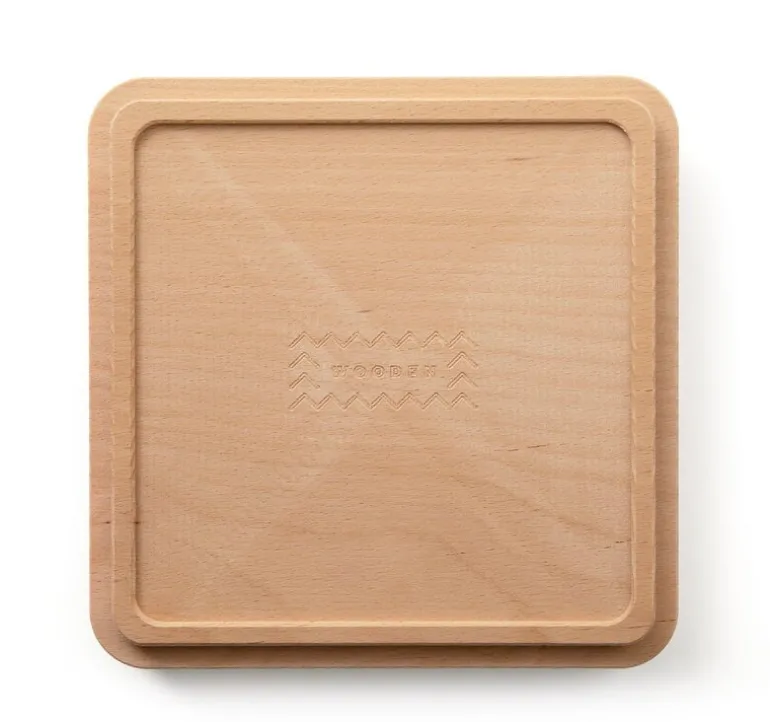 Wooden Offcuts Boxette box set, oiled beech