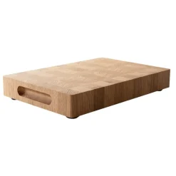 Wooden Offcuts cutting board, 30 x 21 cm, oiled oak