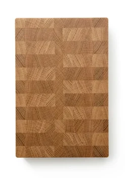Wooden Offcuts cutting board, 30 x 21 cm, oiled oak