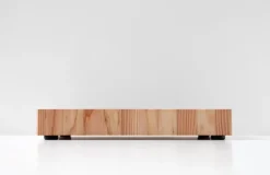 Wooden Offcuts cutting board, 30 x 21 cm, oiled pine