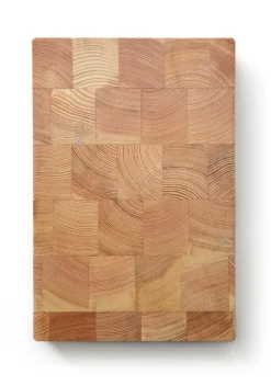 Wooden Offcuts cutting board, 30 x 21 cm, oiled pine