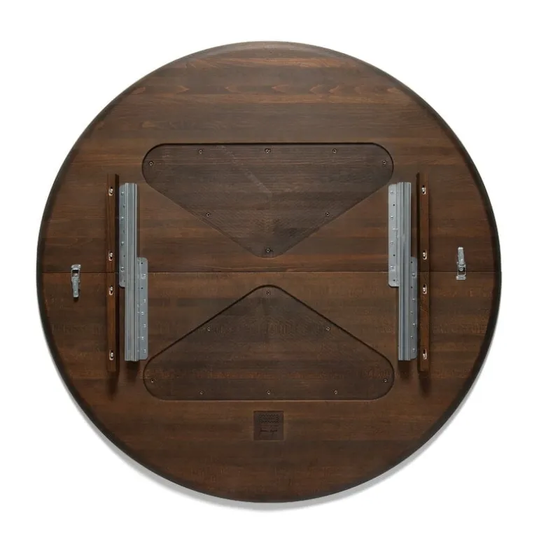 Wooden SJL extendable table, 140-200 cm, beech