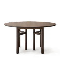 Wooden SJL extendable table, 140-200 cm, beech