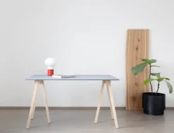 Wooden Treehorse trestles, 2 pcs, ash