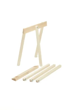 Wooden Treehorse trestles, 2 pcs, ash