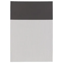 Woodnotes Beach In-Out rug, pearl grey - graphite