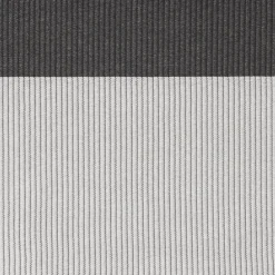 Woodnotes Beach In-Out rug, pearl grey - graphite
