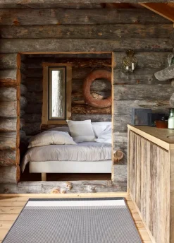 Woodnotes Box Zone container, 15 x 15 cm, black