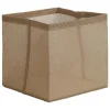 Woodnotes Box Zone container, 30 x 30 cm, natural